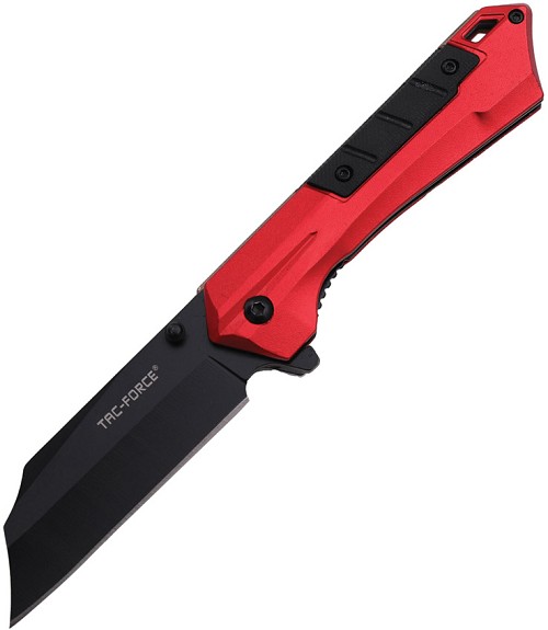 Tac Force Linerlock Pocket Knife Spring Assisted Red - TF1047RD 