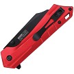 TF1047RD Tac Force Linerlock Pocket Knife Spring Assisted Red 