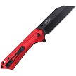 TF1047RD Tac Force Linerlock Pocket Knife Spring Assisted Red 