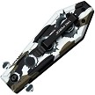 TF1048SC Tac Force Linerlock Pocket Knife Spring Assisted Camouflage 