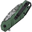 TF1049GN Tac Force Linerlock Pocket Knife Digital Camo Spring Assisted Green 