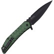 TF1050GN Tac Force Linerlock Pocket Knife Spring Assisted Green 
