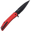 TF1050RD Tac Force Linerlock Pocket Knife Spring Assisted Red 