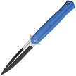 Tac Force Linerlock Pocket Knife Spring Assisted Blue - TF2002BL 