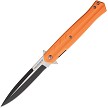 Tac Force Linerlock Pocket Knife Spring Assisted Orange - TF2002OR 