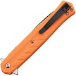 TF2002OR Tac Force Linerlock Pocket Knife Spring Assisted Orange 