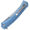 TF2005SBL Tac Force Linerlock Pocket Knife A/O Blue 