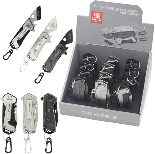 Tac Force Framelock Pocket Knife POP Display - TF2006POP 