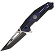 Tac Force Spring Assisted Linerlock Pocket Knife - TF2007BL 