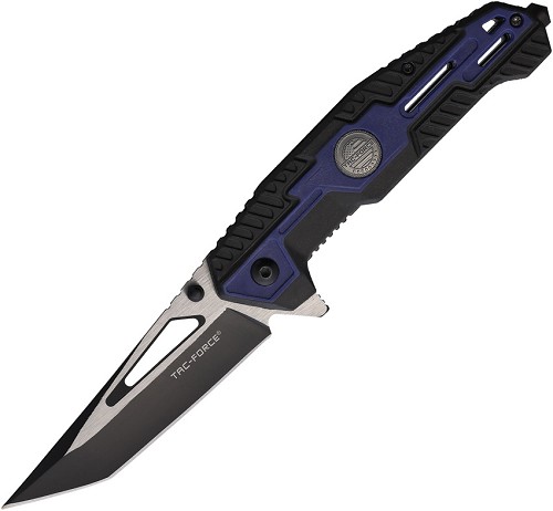 Tac Force Spring Assisted Linerlock Pocket Knife - TF2007BL 