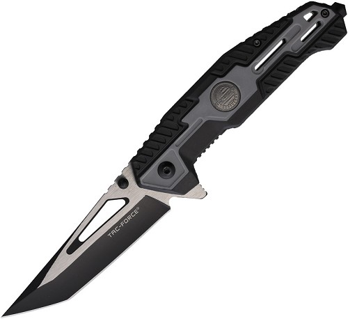 Tac Force Spring Assisted Linerlock Pocket Knife - TF2007GY 