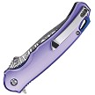 Tac Force Linerlock Pocket Knife Spring Assisted Opening Purple - TF2009BL 
