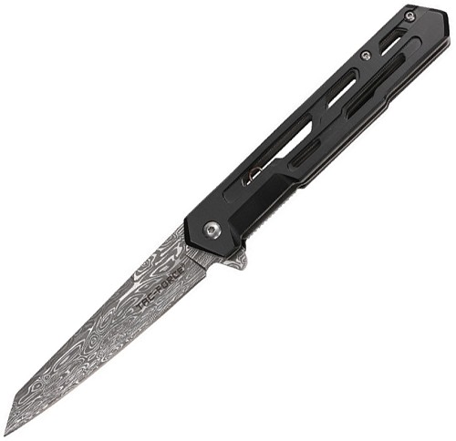 Tac Force Spring Assisted Folder Linerlock Pocket Knife - TF2010BK 