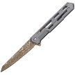 Tac Force Spring Assisted Folder Linerlock Pocket Knife - TF2010GY 
