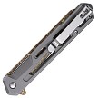 Tac Force Spring Assisted Folder Linerlock Pocket Knife - TF2010GY 