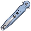 Tac Force Linerlock Pocket Knife Spring Assisted Opening Blue - TF2011BL 