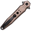 Tac Force Linerlock Pocket Knife Spring Assisted Opening Bronze - TF2011BZ 