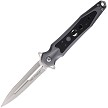 Tac Force Linerlock Pocket Knife Spring Assisted Opening Gray - TF2011GY 