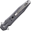 Tac Force Linerlock Pocket Knife Spring Assisted Opening Gray - TF2011GY 