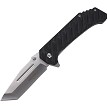 Tac Force Linerlock Pocket Knife Spring Assisted Opening Black - TF2012BK 