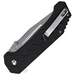 Tac Force Linerlock Pocket Knife Spring Assisted Opening Black - TF2012BK 