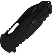 Tac Force Spring Assisted Folder Linerlock Pocket Knife - TF2013BK 
