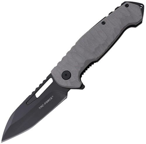 Tac Force Spring Assisted Folder Linerlock Pocket Knife - TF2013GY 