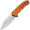 Tac Force Linerlock Pocket Knife A/O Orange - TF2017OR 