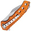 TF2017OR Tac Force Linerlock Pocket Knife A/O Orange 
