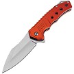 Tac Force Linerlock Pocket Knife A/O Red - TF2017RD 