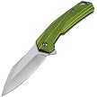 Tac Force Linerlock Pocket Knife A/O Green - TF2018GN 