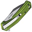 TF2018GN Tac Force Linerlock Pocket Knife A/O Green 