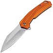 Tac Force Linerlock Pocket Knife A/O Orange - TF2018OR 