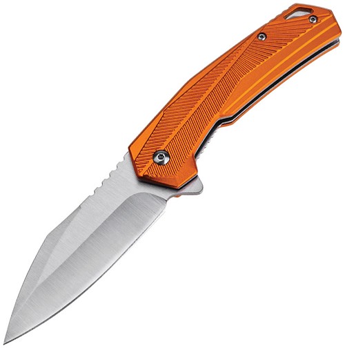 Tac Force Linerlock Pocket Knife A/O Orange - TF2018OR 