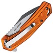 TF2018OR Tac Force Linerlock Pocket Knife A/O Orange 