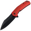 Tac Force Linerlock Pocket Knife A/O Red - TF2018RD 