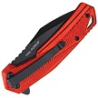 TF2018RD Tac Force Linerlock Pocket Knife A/O Red 