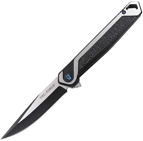 Tac Force Framelock Pocket Knife Spring Assisted Opening Two Tone - TF2019BS 