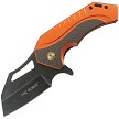 Tac Force Spring Assisted Folder Linerlock Pocket Knife - TF2020OR 