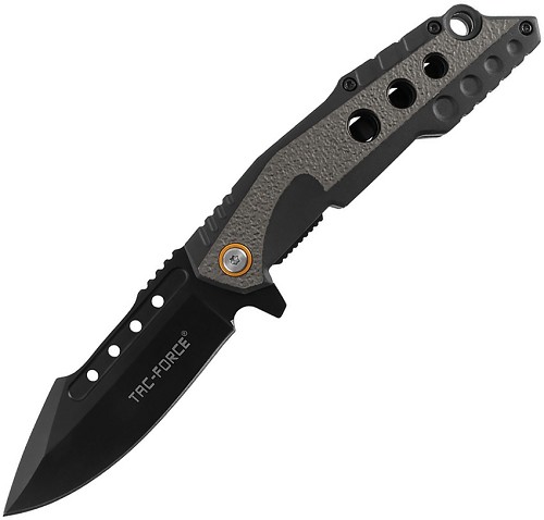 Tac Force Spring Assisted Folder Linerlock Pocket Knife - TF2021GY 