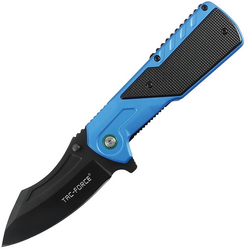 Tac Force Spring Assisted Folder Linerlock Pocket Knife - TF2022BL 