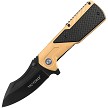 Tac Force Spring Assisted Folder Linerlock Pocket Knife - TF2022GD 
