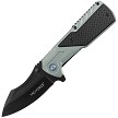 Tac Force Spring Assisted Folder Linerlock Pocket Knife - TF2022GY 