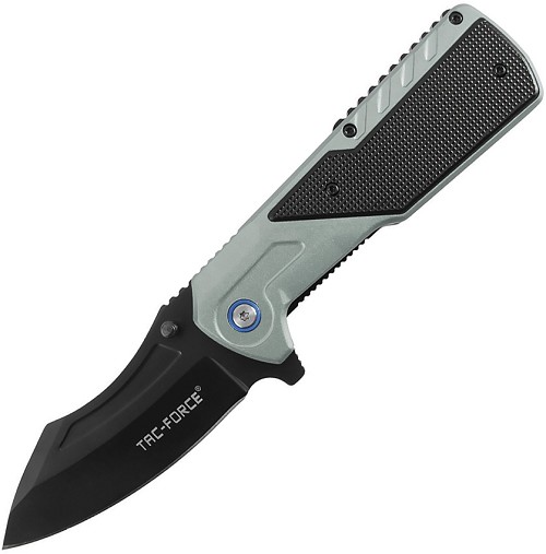 Tac Force Spring Assisted Folder Linerlock Pocket Knife - TF2022GY 