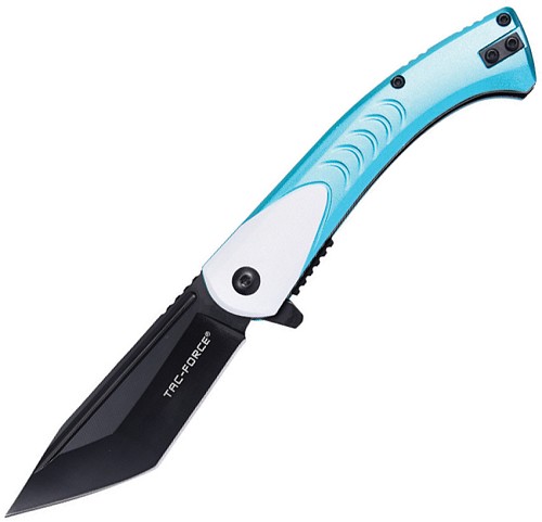 Tac Force Spring Assisted Linerlock Pocket Knife - TF2026BL 