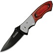 Tac Force Gentleman's Linerlock Pocket Knife Pakka Wood - TF468 