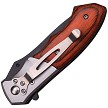 TF468 Tac Force Gentleman's Linerlock Pocket Knife Pakka Wood 