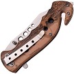 TF498BC Tac Force Rescue Linerlock Pocket Knife Spring Assisted 