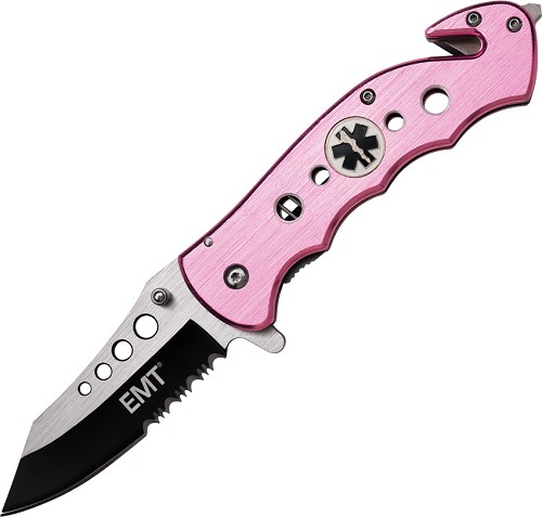Tac Force Linerlock Pocket Knife A/O - TF498PEM 