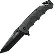 Tac Force Rescue Linerlock Pocket Knife Spring Assisted - TF499BT 